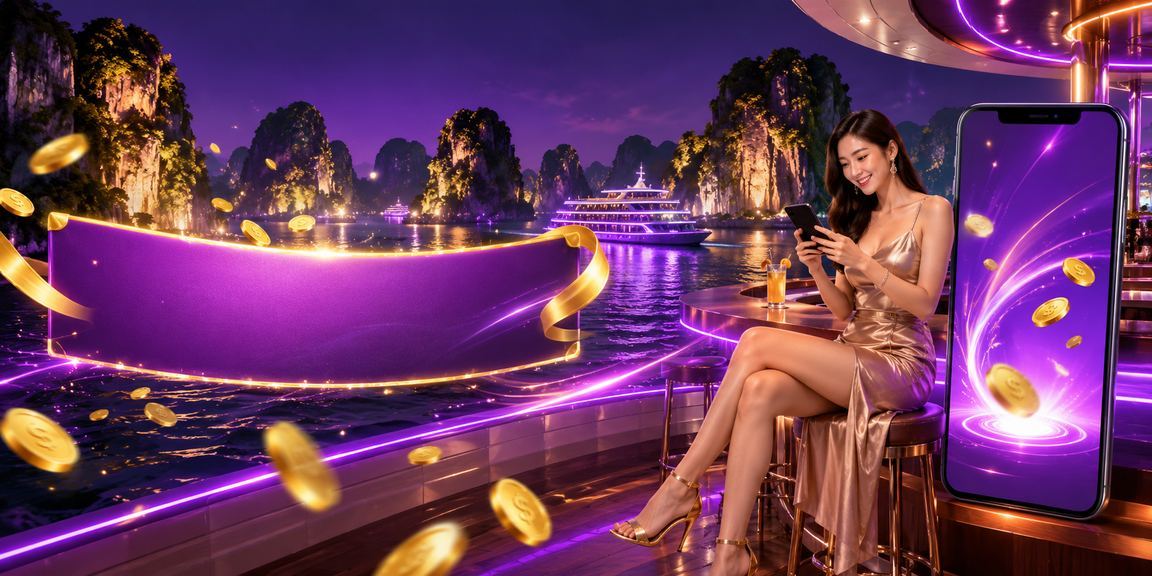 Phong cảnh thưởng thức cá cược tại Vịnh Hạ Long