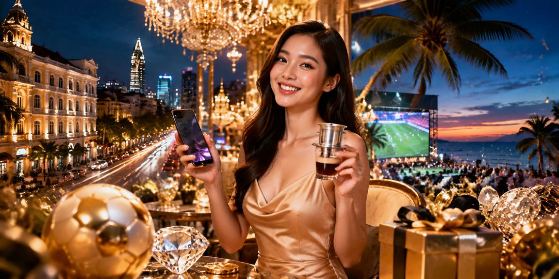 Khách hàng tại Hồ Chí Minh đang tận hưởng ưu đãi VIP tại 1000x